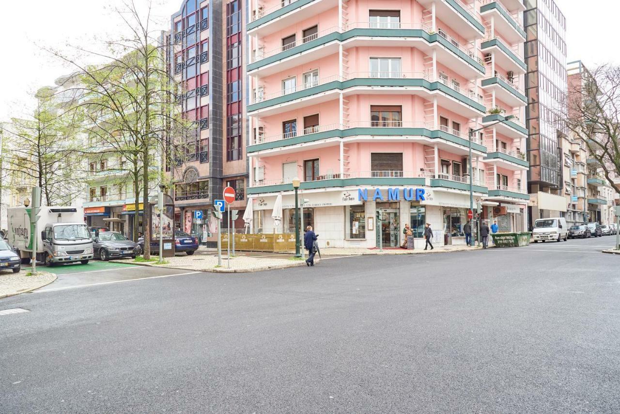 Campo Pequeno Avenida 호텔 리스본 외부 사진